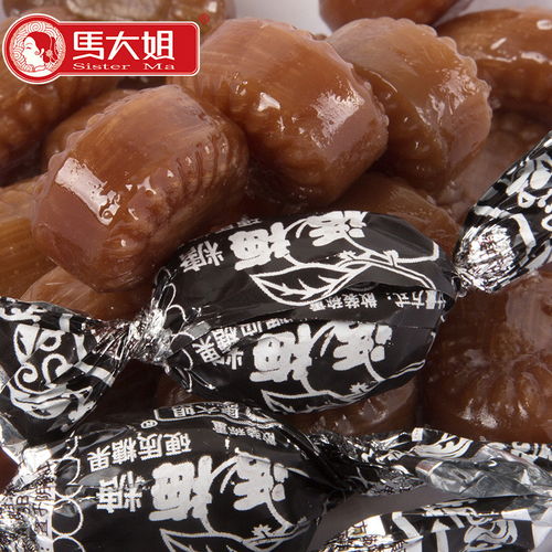 舌尖上的記憶與情懷 馬大姐話梅糖硬糖果的魅力